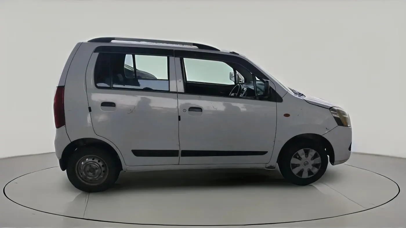 2012 Maruti Wagon R 1.0 LXI, CNG, Manual, 1,36,530 km, exterior