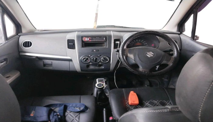2012 Maruti Wagon R 1.0 LXI, CNG, Manual, 1,36,530 km, interior