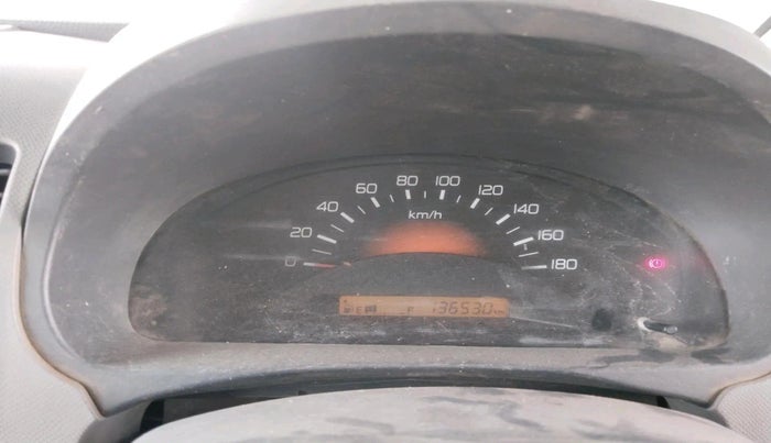2012 Maruti Wagon R 1.0 LXI, CNG, Manual, 1,36,530 km, interior
