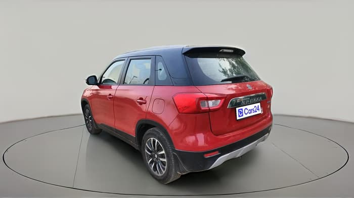 2020 Maruti Vitara Brezza ZXI PLUS AT DUAL TONE SHVS, Petrol, Automatic, 1,11,935 km, exterior