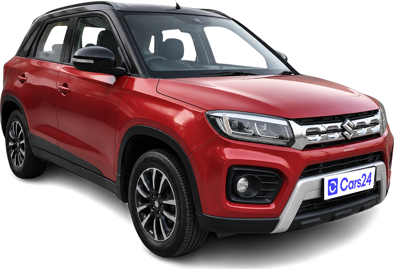 2020 Maruti Vitara Brezza - SUV - Petrol - Automatic - ₹5.51 lakh