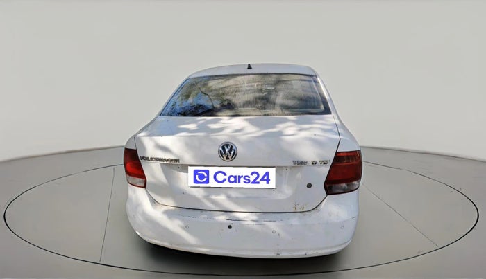 2012 Volkswagen Vento TRENDLINE DIESEL 1.6, Diesel, Manual, 2,05,502 km, exterior