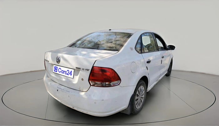 2012 Volkswagen Vento TRENDLINE DIESEL 1.6, Diesel, Manual, 2,05,502 km, exterior