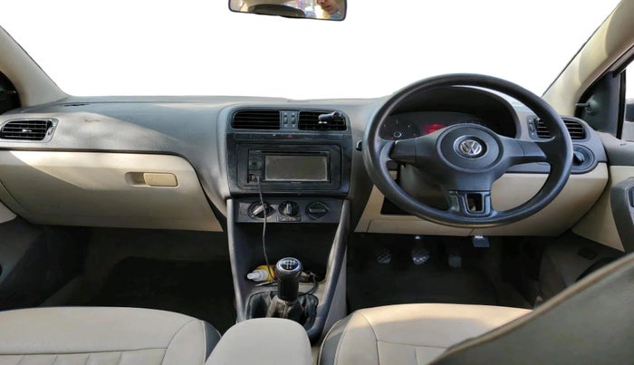 2012 Volkswagen Vento TRENDLINE DIESEL 1.6, Diesel, Manual, 2,05,502 km, interior