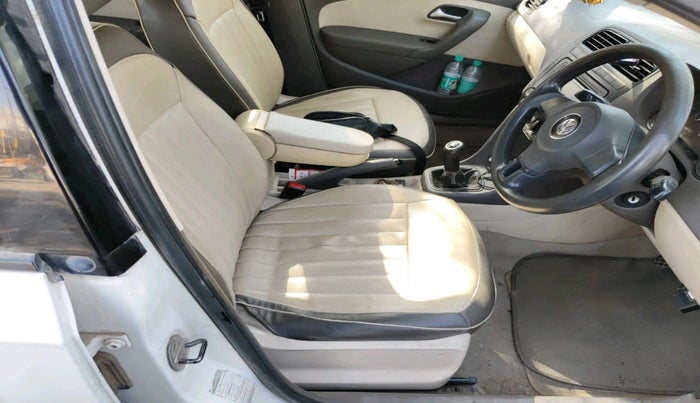 2012 Volkswagen Vento TRENDLINE DIESEL 1.6, Diesel, Manual, 2,05,502 km, interior