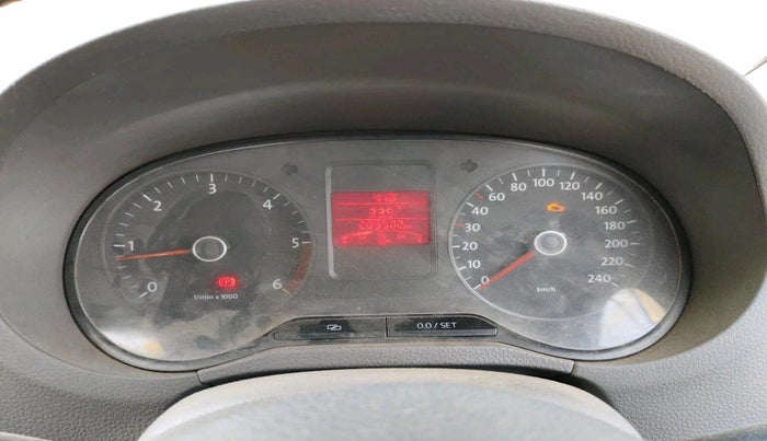 2012 Volkswagen Vento TRENDLINE DIESEL 1.6, Diesel, Manual, 2,05,502 km, interior