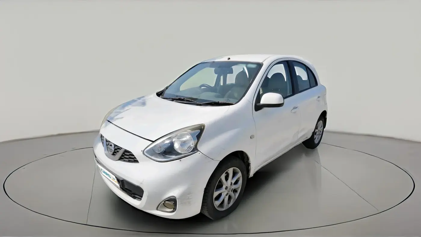 2015 Nissan Micra XV P DIESEL, Diesel, Manual, 96,114 km, exterior