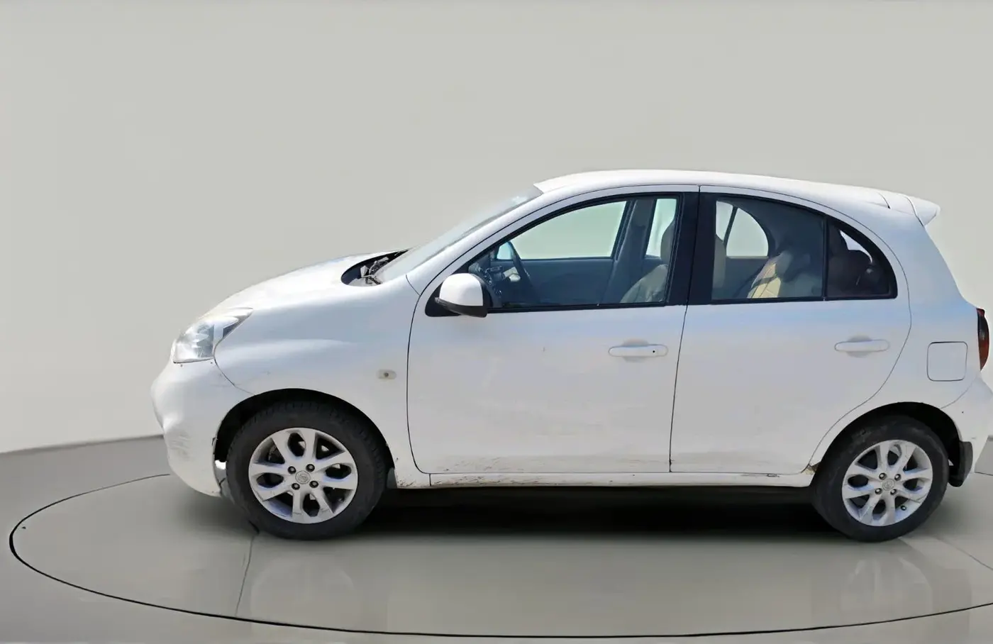 2015 Nissan Micra XV P DIESEL, Diesel, Manual, 96,114 km, exterior
