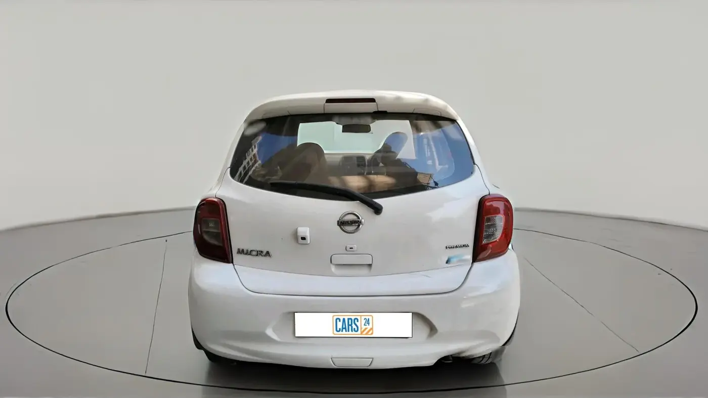 2015 Nissan Micra XV P DIESEL, Diesel, Manual, 96,114 km, exterior