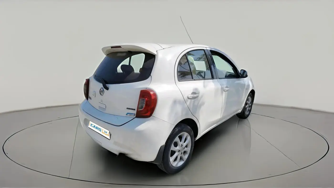 2015 Nissan Micra XV P DIESEL, Diesel, Manual, 96,114 km, exterior