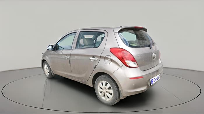 2012 Hyundai i20 ASTA 1.2, CNG, Manual, 88,286 km, exterior