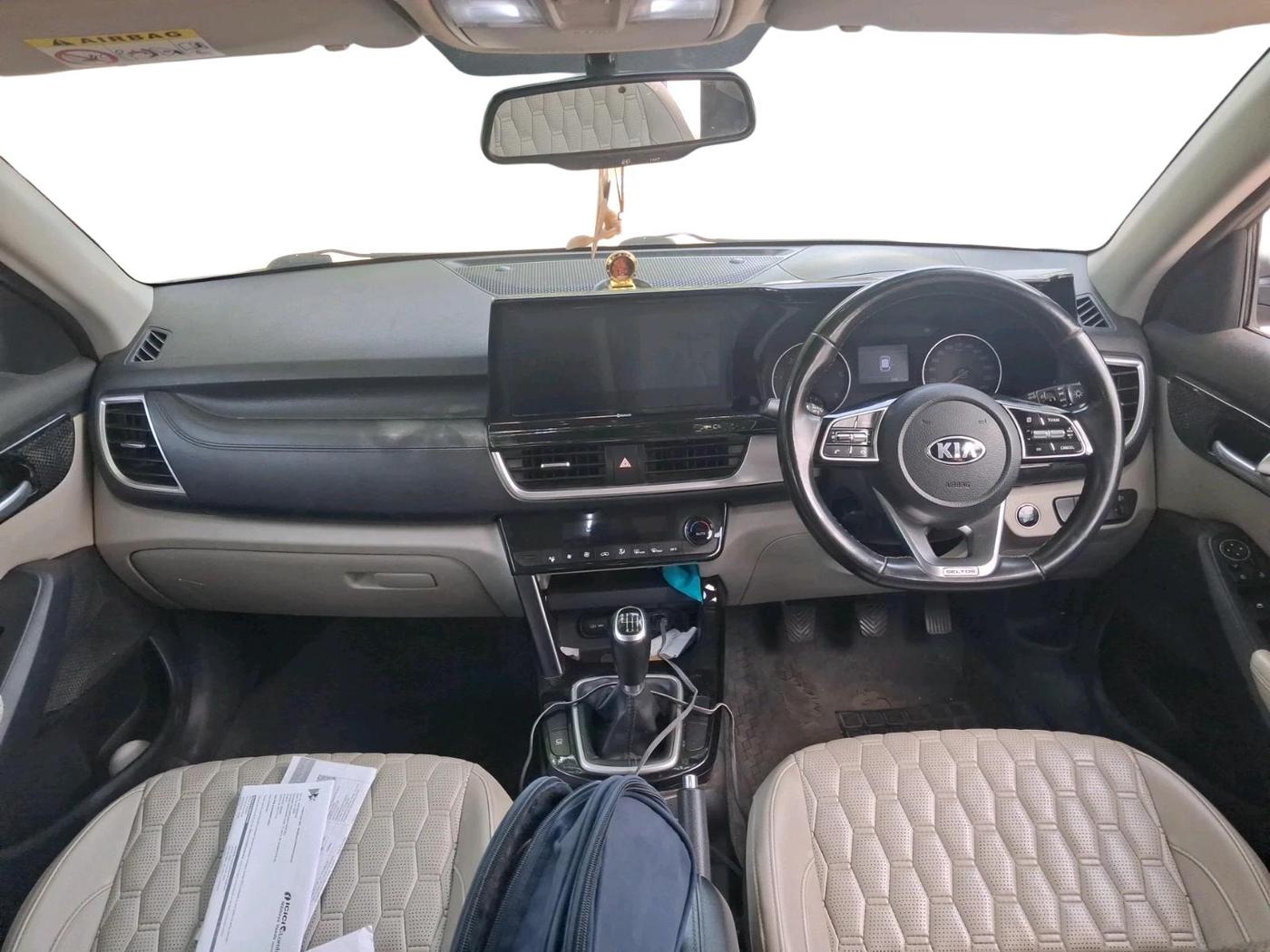 2019 KIA SELTOS HTX 1.5 DIESEL, Diesel, Manual, 69,212 km, interior
