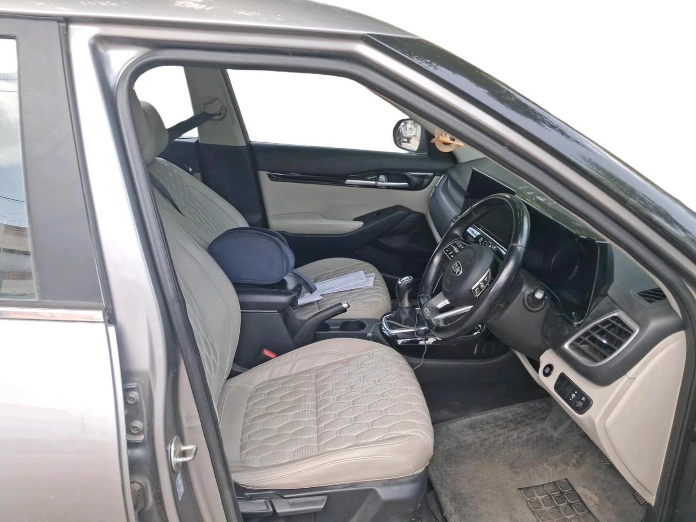 2019 KIA SELTOS HTX 1.5 DIESEL, Diesel, Manual, 69,212 km, interior