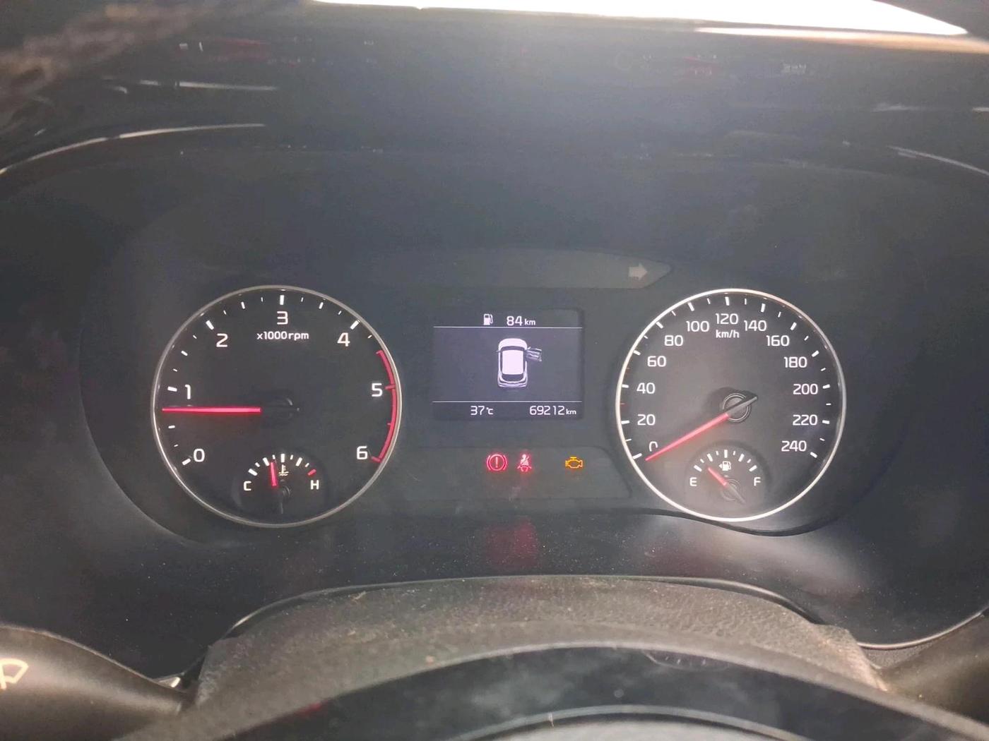 2019 KIA SELTOS HTX 1.5 DIESEL, Diesel, Manual, 69,212 km, interior
