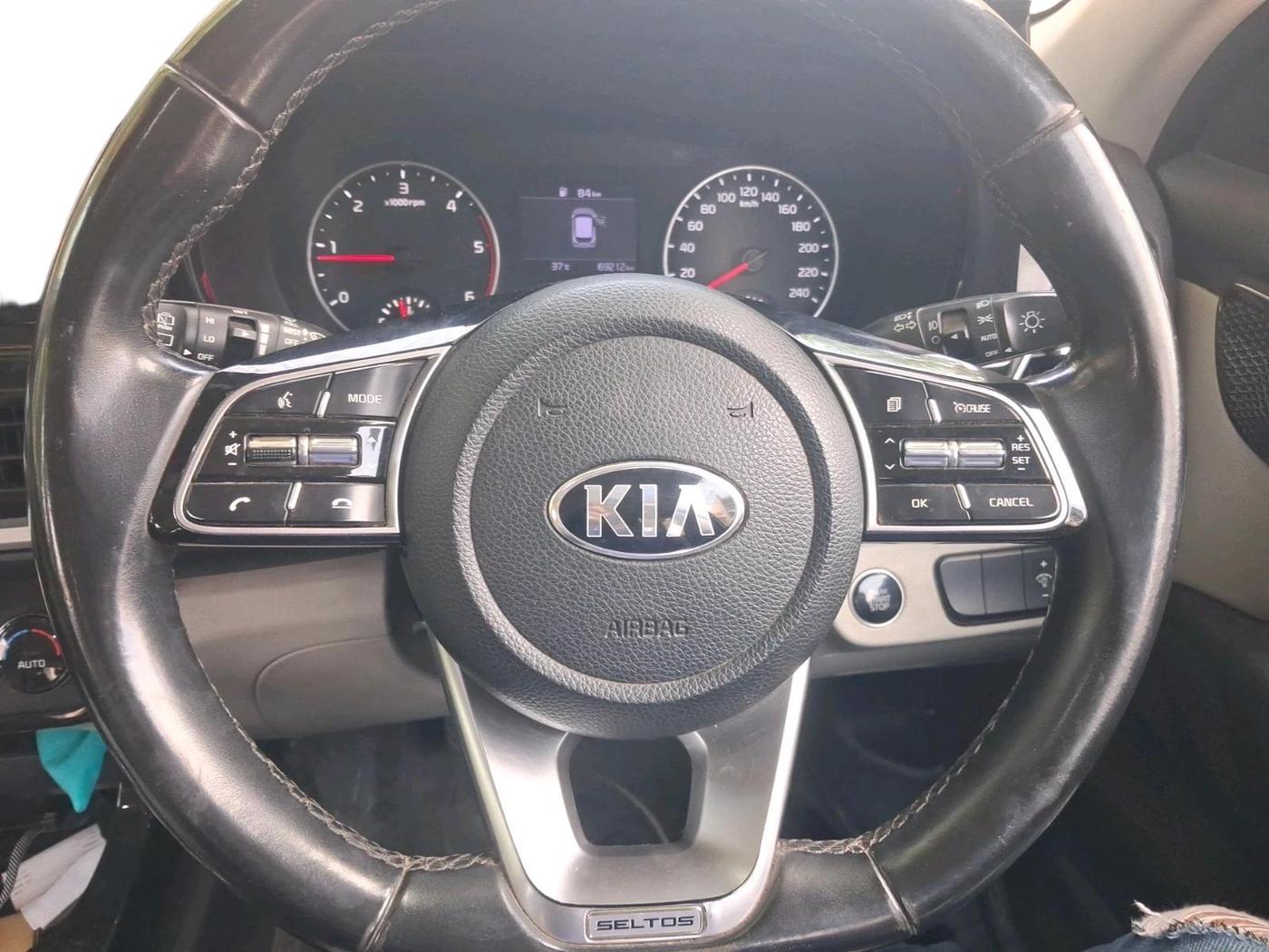 2019 KIA SELTOS HTX 1.5 DIESEL, Diesel, Manual, 69,212 km, interior
