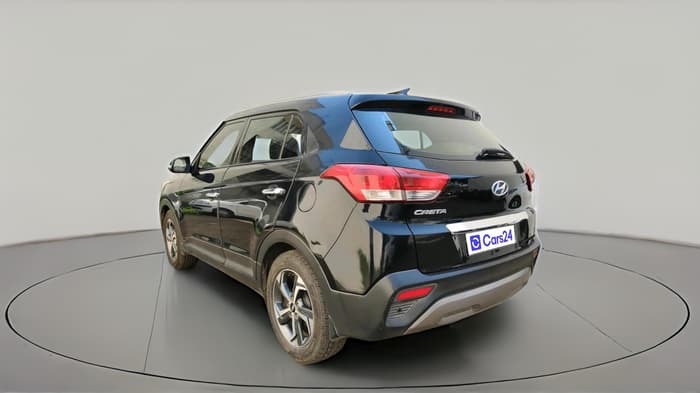 2018 Hyundai Creta SX AT 1.6 PETROL, CNG, Automatic, 96,033 km, exterior