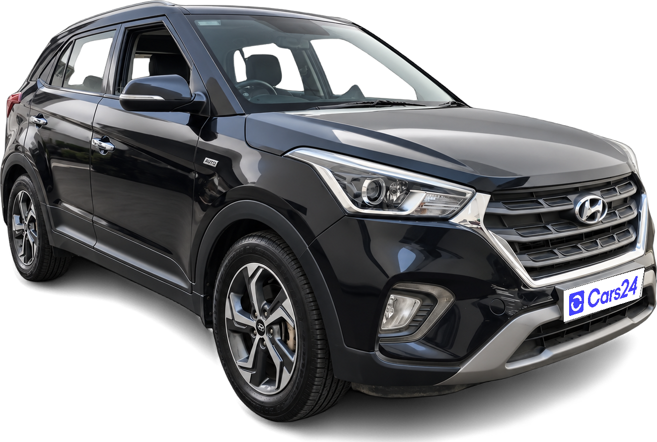 2018 Hyundai Creta - SUV - CNG - Automatic - ₹7.50 lakh