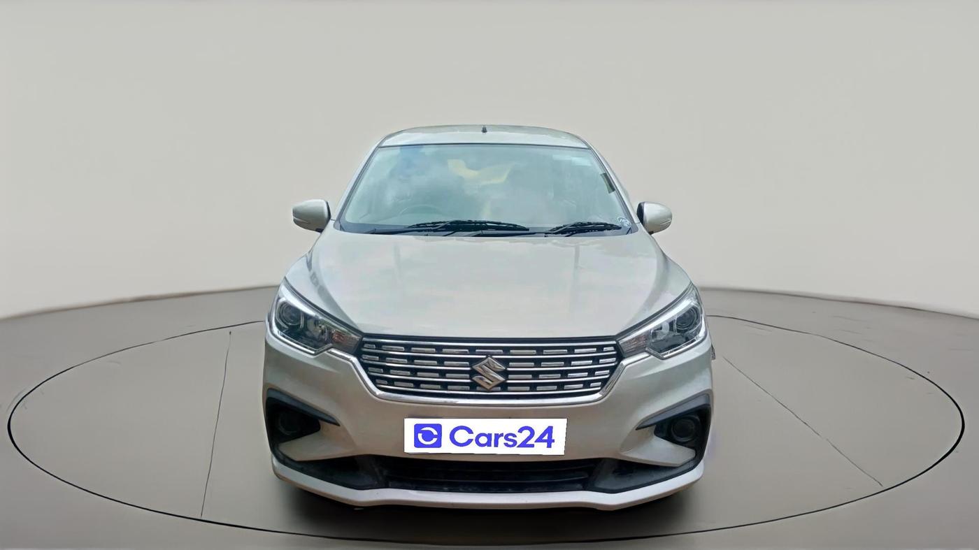 2021 Maruti Ertiga VXI SHVS, Petrol, Manual, 28,959 km, exterior