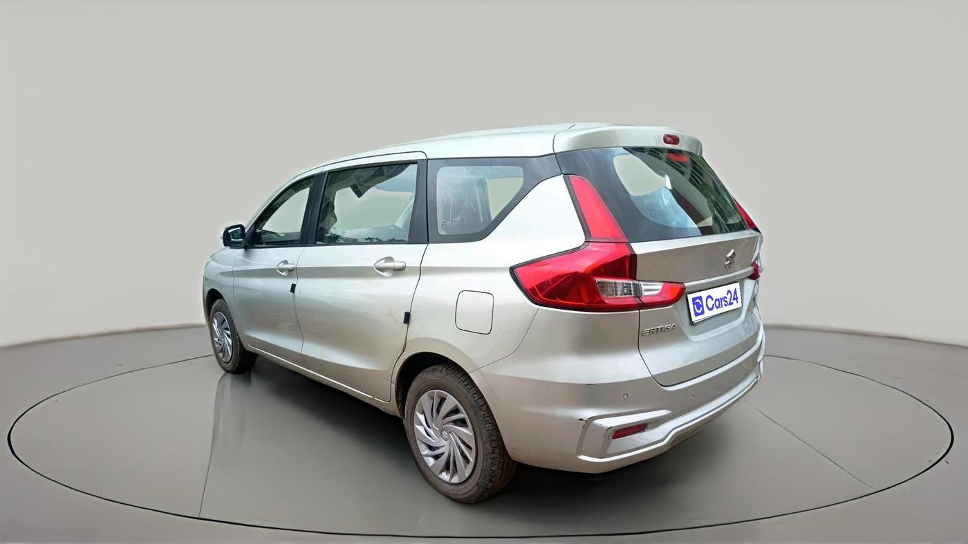 2021 Maruti Ertiga VXI SHVS, Petrol, Manual, 28,959 km, exterior