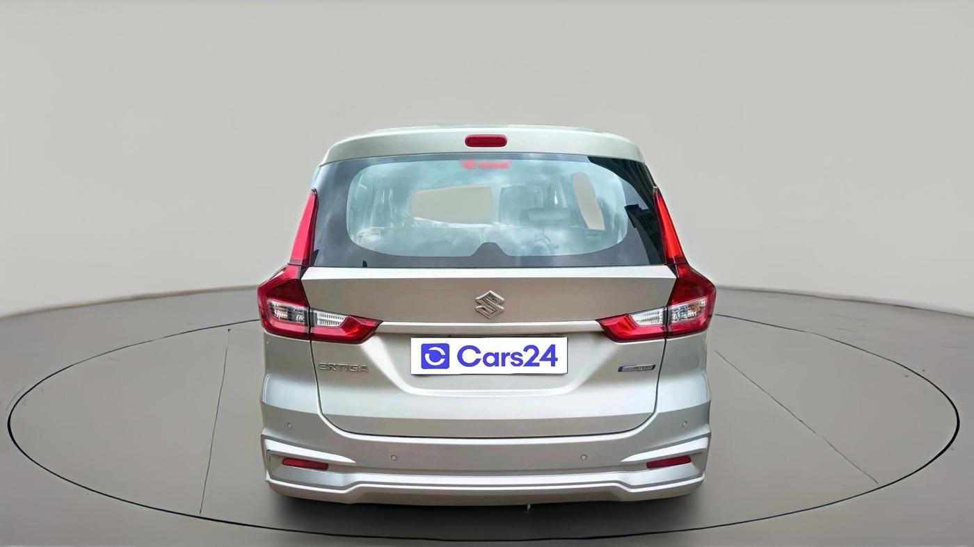 2021 Maruti Ertiga VXI SHVS, Petrol, Manual, 28,959 km, exterior