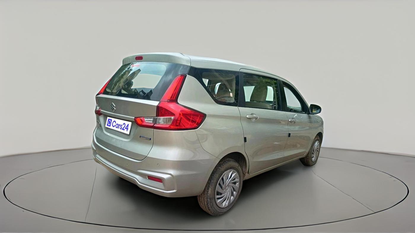 2021 Maruti Ertiga VXI SHVS, Petrol, Manual, 28,959 km, exterior