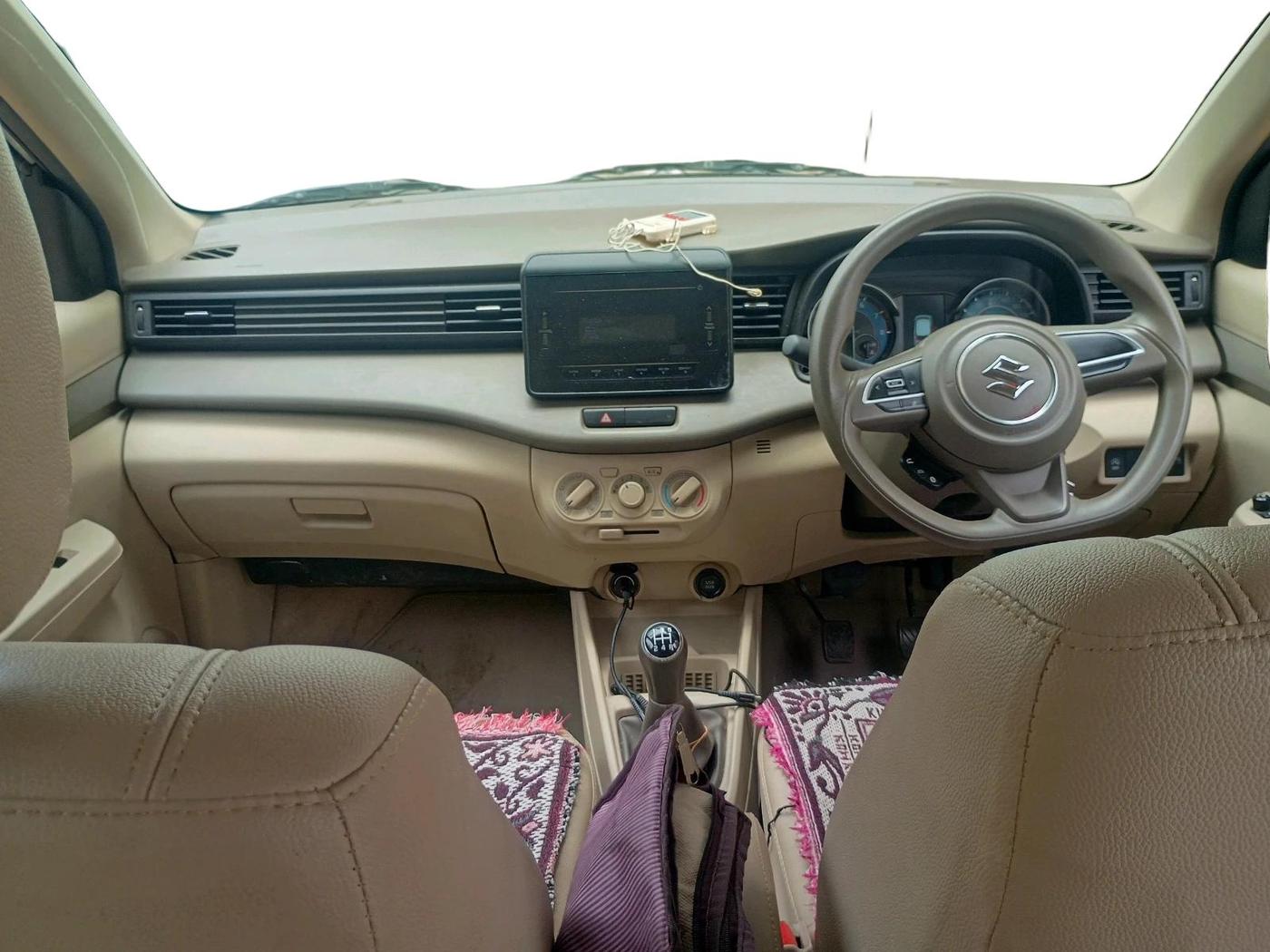 2021 Maruti Ertiga VXI SHVS, Petrol, Manual, 28,959 km, interior