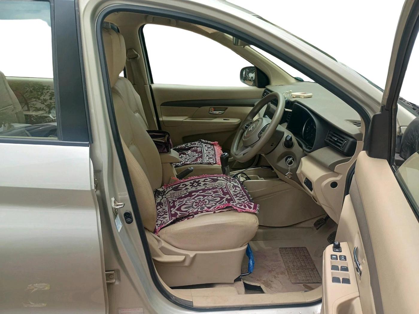 2021 Maruti Ertiga VXI SHVS, Petrol, Manual, 28,959 km, interior