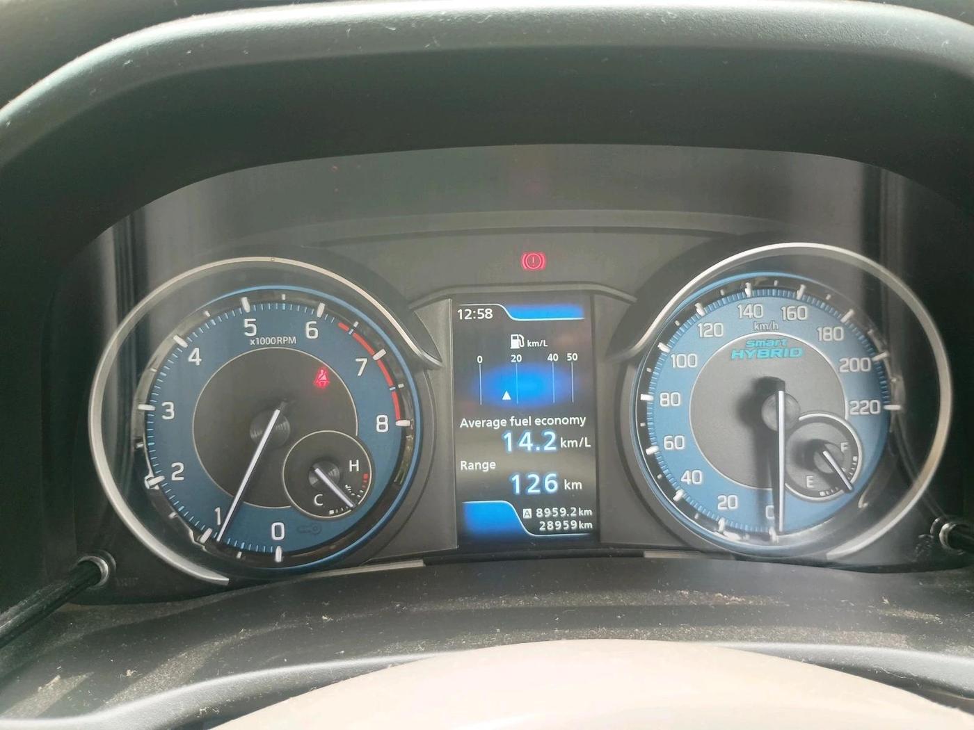 2021 Maruti Ertiga VXI SHVS, Petrol, Manual, 28,959 km, interior