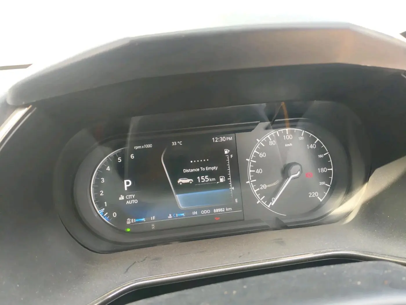 2022 Tata Harrier XZA PLUS 2.0L DARK EDITION, Diesel, Automatic, 88,982 km, interior