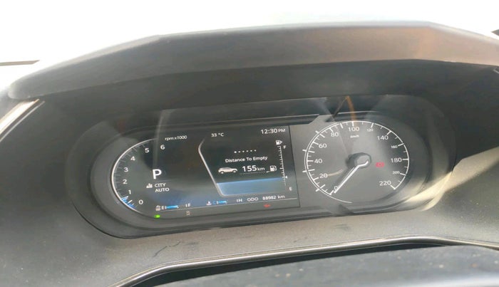 2022 Tata Harrier XZA PLUS 2.0L DARK EDITION, Diesel, Automatic, 88,982 km, interior