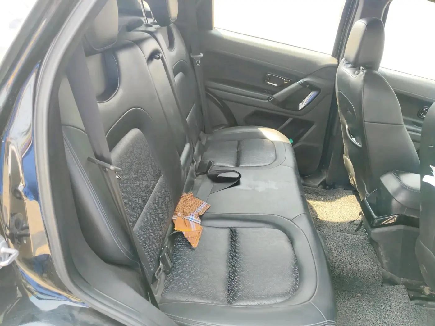 2022 Tata Harrier XZA PLUS 2.0L DARK EDITION, Diesel, Automatic, 88,982 km, interior