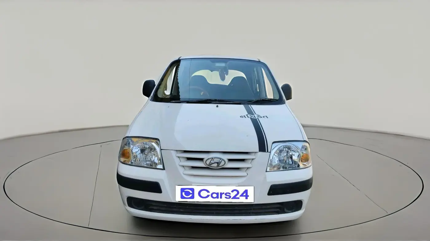 2013 Hyundai Santro Xing GLS, CNG, Manual, 2,03,960 km, exterior