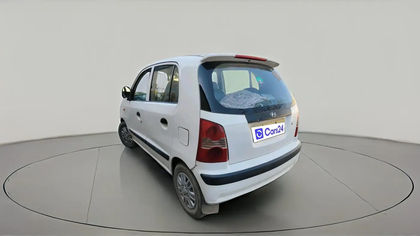 2013 Hyundai Santro Xing GLS, CNG, Manual, 2,03,960 km, exterior