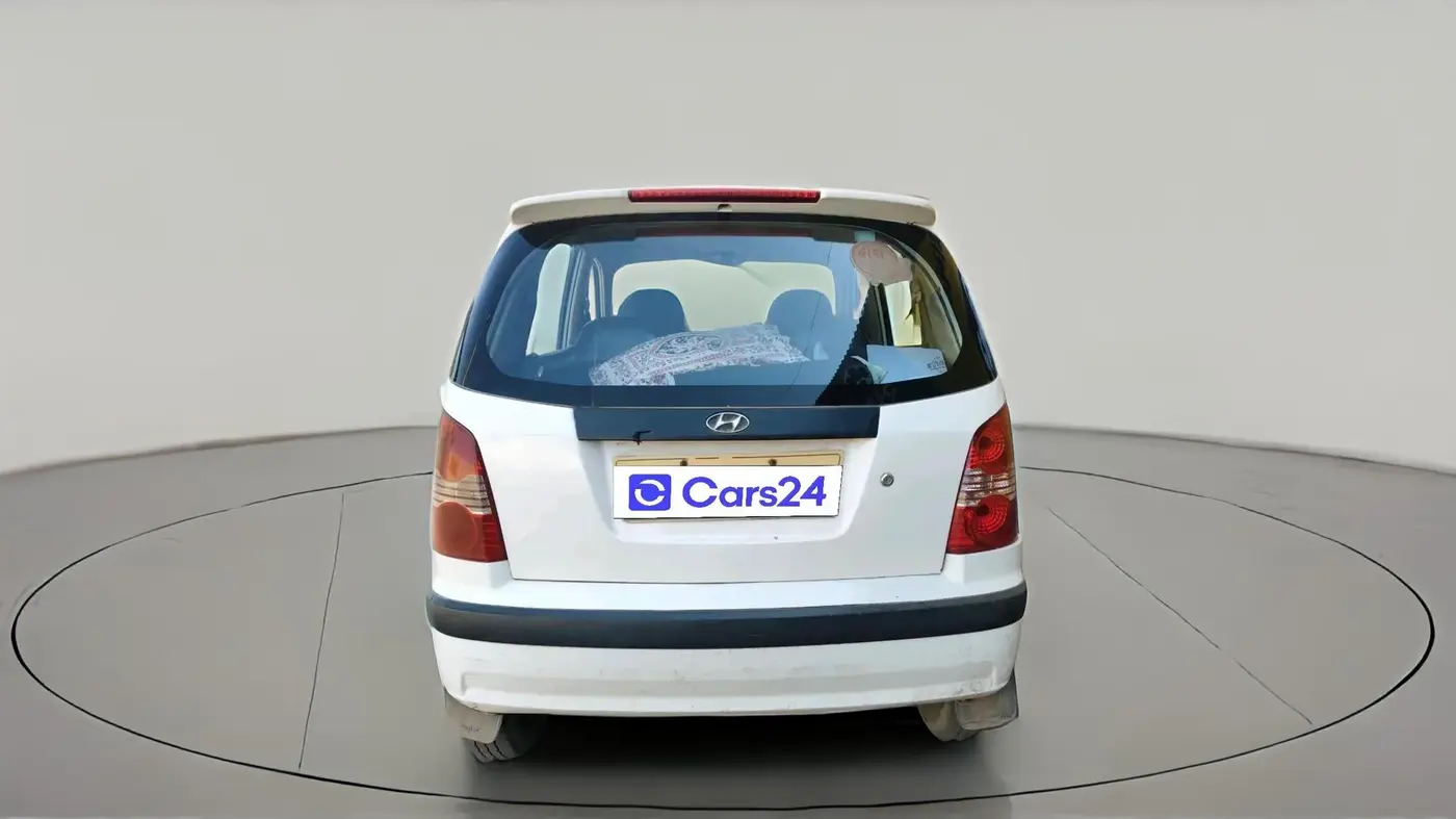 2013 Hyundai Santro Xing GLS, CNG, Manual, 2,03,960 km, exterior