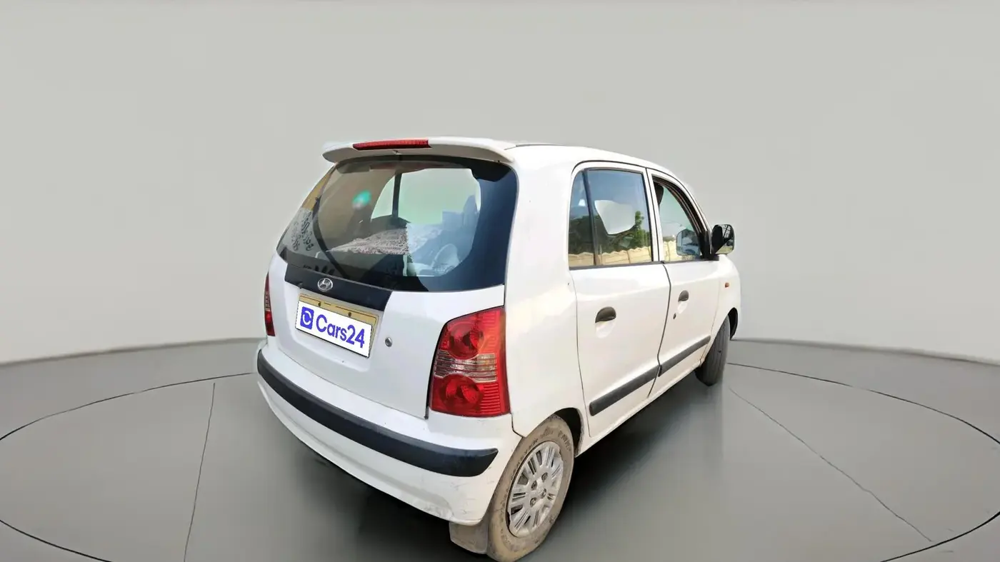 2013 Hyundai Santro Xing GLS, CNG, Manual, 2,03,960 km, exterior