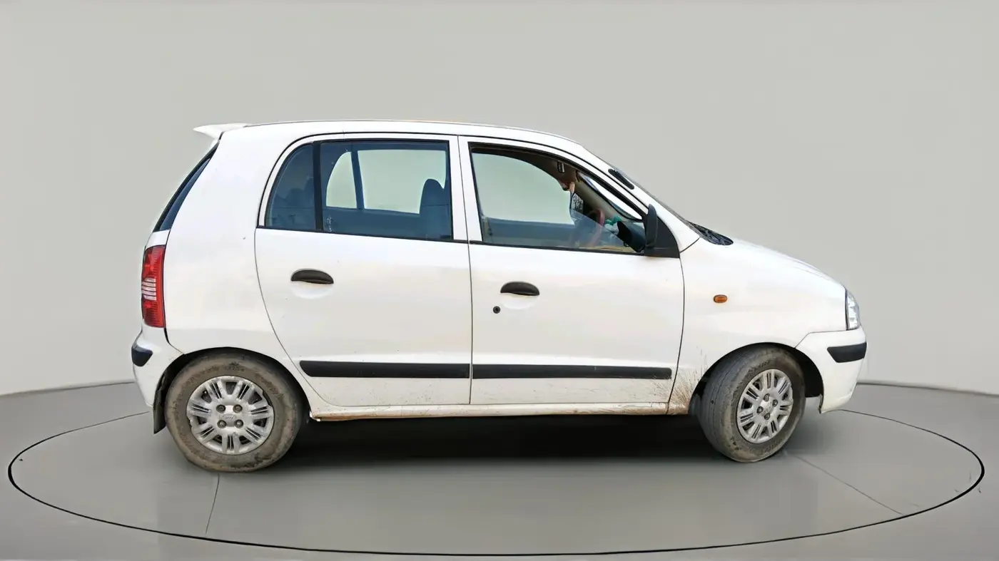 2013 Hyundai Santro Xing GLS, CNG, Manual, 2,03,960 km, exterior