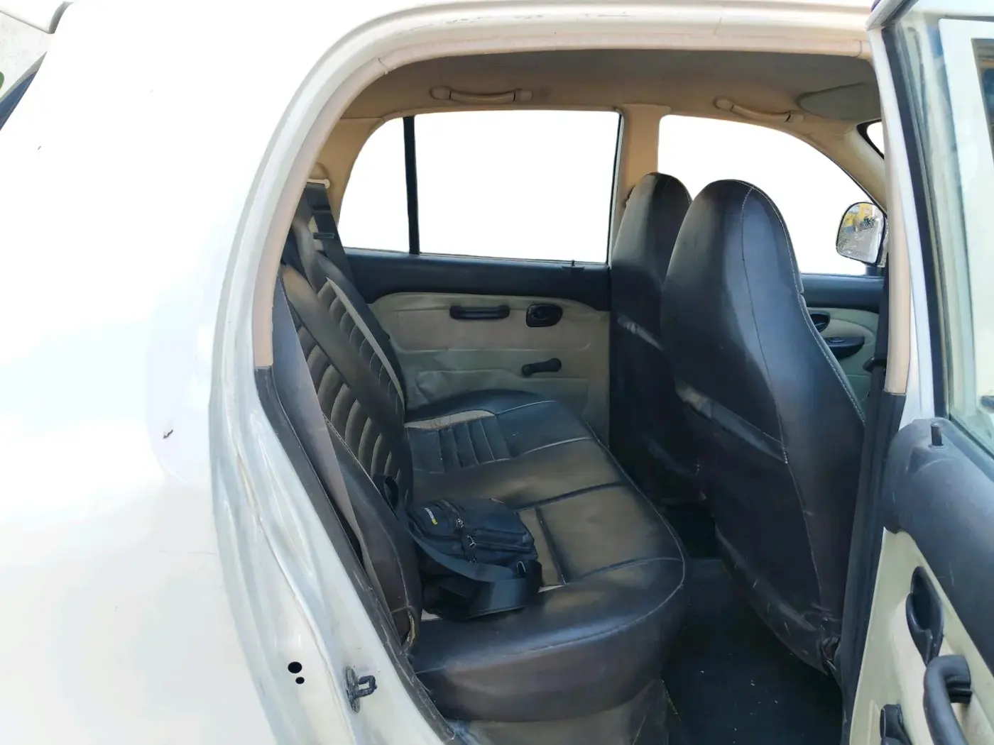2013 Hyundai Santro Xing GLS, CNG, Manual, 2,03,960 km, interior