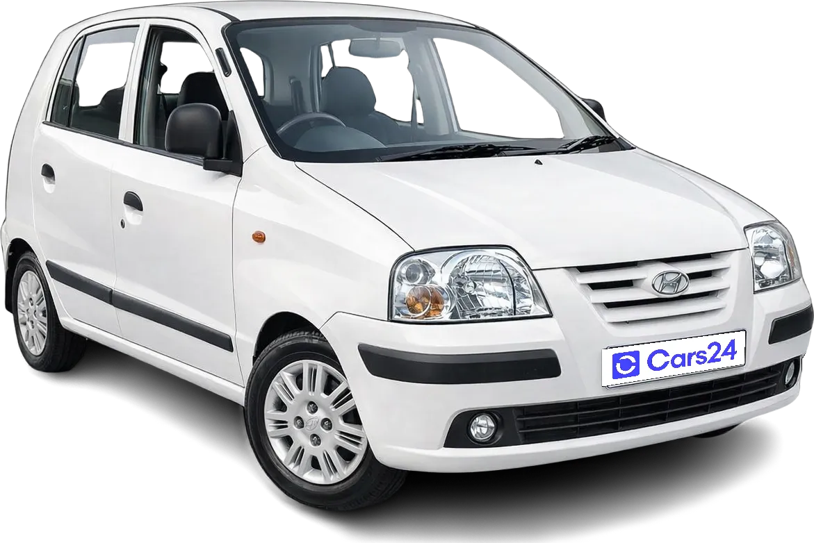 2013 Hyundai Santro Xing - Hatchback - CNG - Manual - ₹1.01 lakh