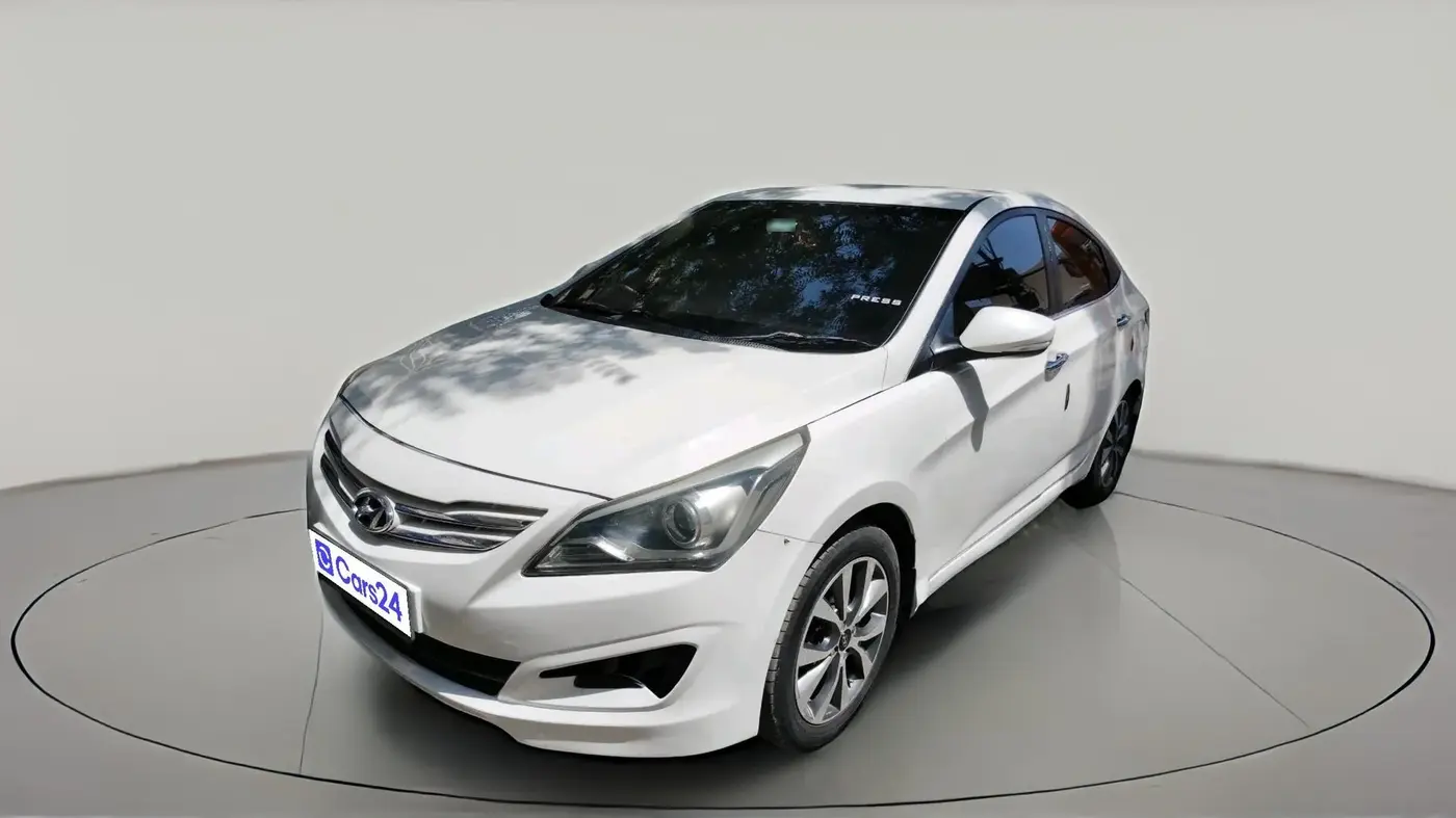 2015 Hyundai Verna FLUIDIC 1.6 CRDI S 4S, Diesel, Manual, 1,54,399 km, exterior