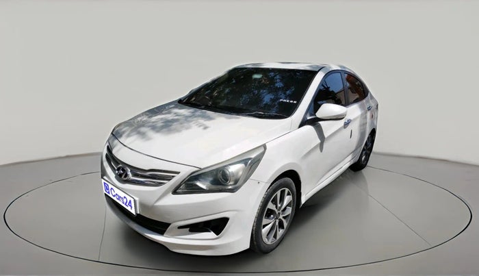 2015 Hyundai Verna FLUIDIC 1.6 CRDI S 4S, Diesel, Manual, 1,54,399 km, exterior