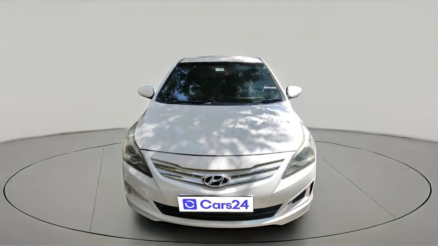 2015 Hyundai Verna FLUIDIC 1.6 CRDI S 4S, Diesel, Manual, 1,54,399 km, exterior