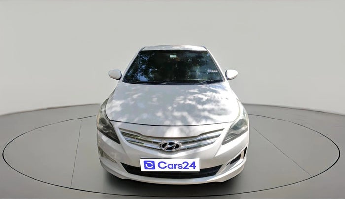2015 Hyundai Verna FLUIDIC 1.6 CRDI S 4S, Diesel, Manual, 1,54,399 km, exterior