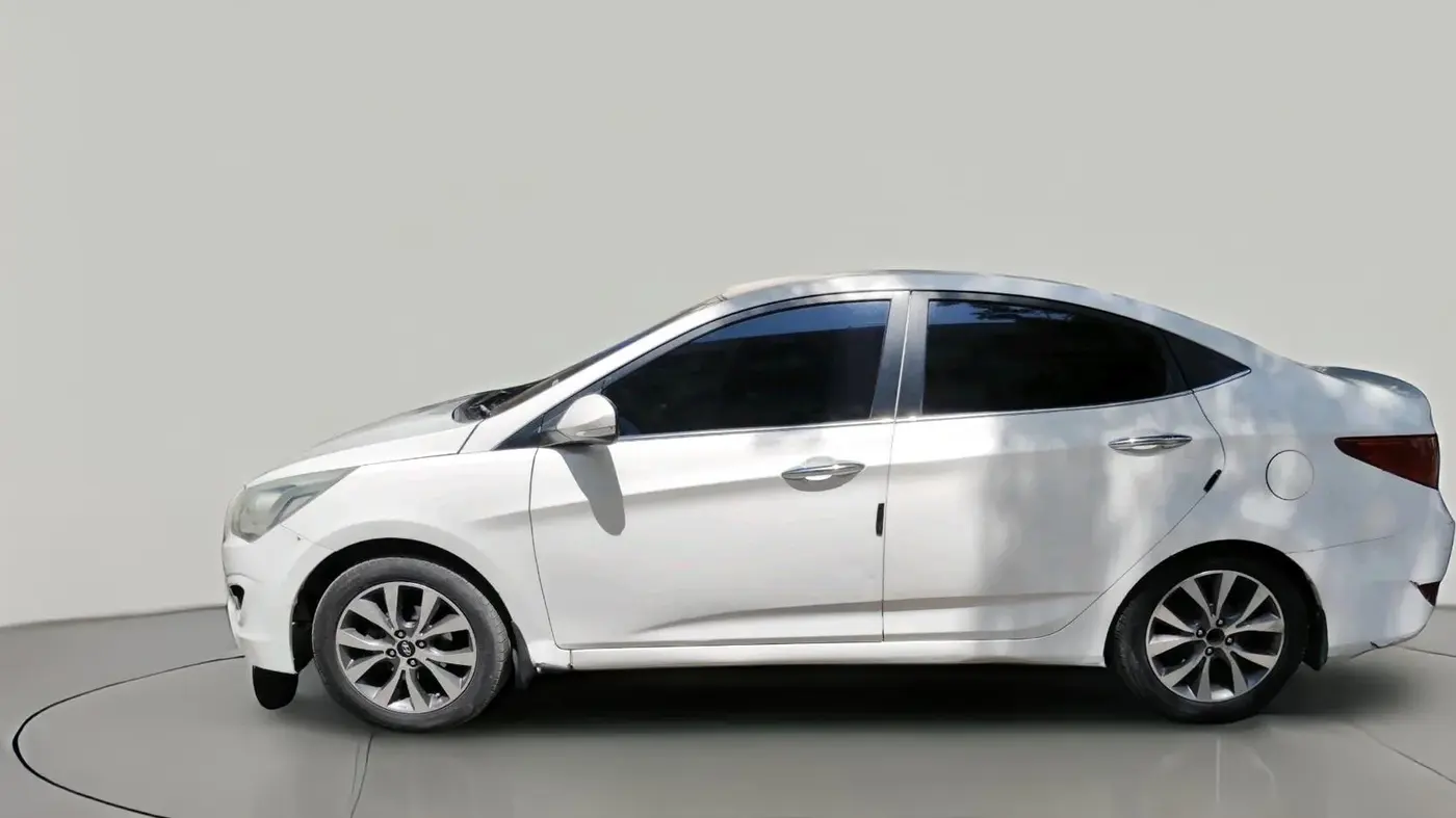 2015 Hyundai Verna FLUIDIC 1.6 CRDI S 4S, Diesel, Manual, 1,54,399 km, exterior