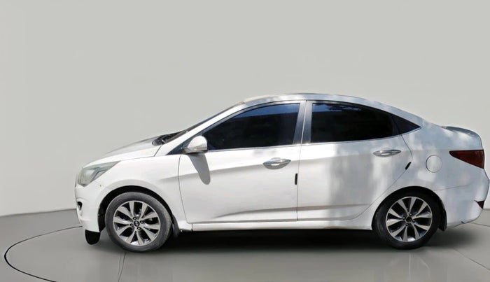 2015 Hyundai Verna FLUIDIC 1.6 CRDI S 4S, Diesel, Manual, 1,54,399 km, exterior
