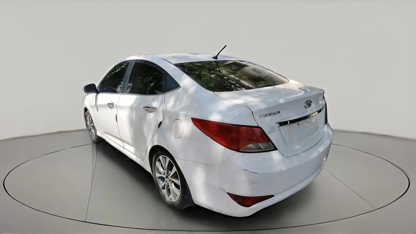 2015 Hyundai Verna FLUIDIC 1.6 CRDI S 4S, Diesel, Manual, 1,54,399 km, exterior
