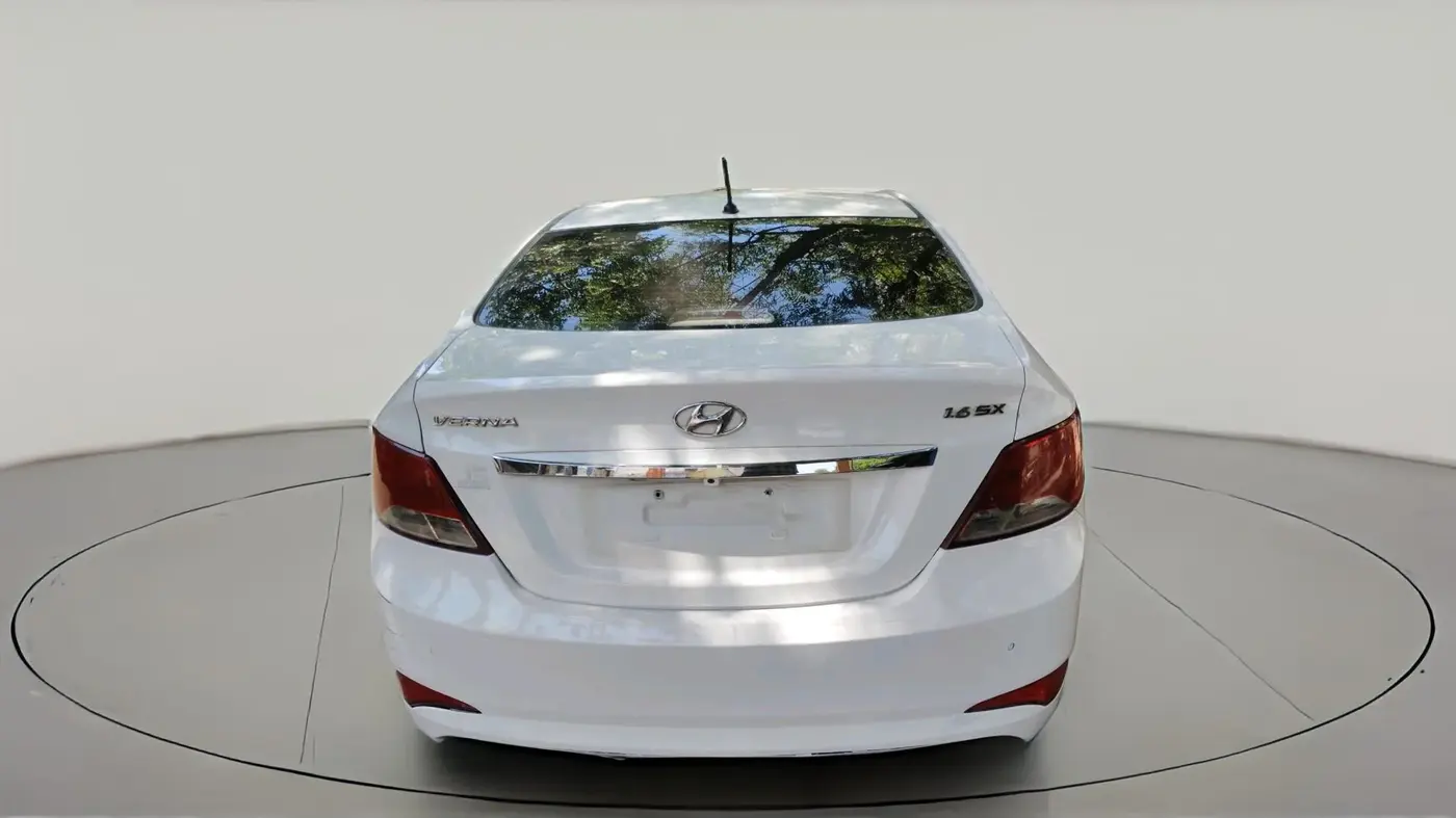 2015 Hyundai Verna FLUIDIC 1.6 CRDI S 4S, Diesel, Manual, 1,54,399 km, exterior