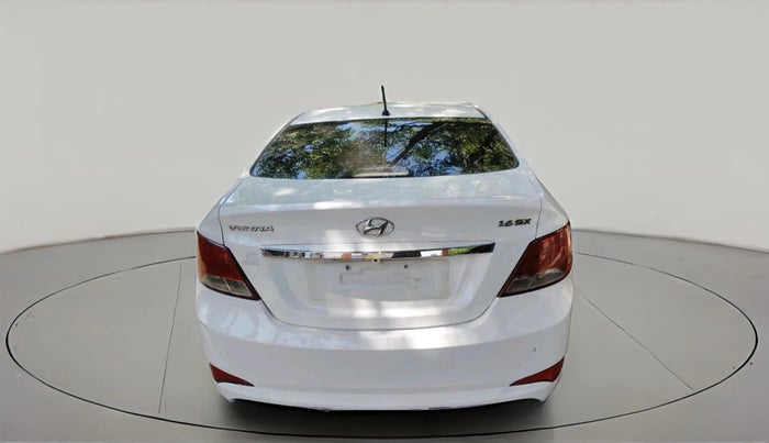 2015 Hyundai Verna FLUIDIC 1.6 CRDI S 4S, Diesel, Manual, 1,54,399 km, exterior