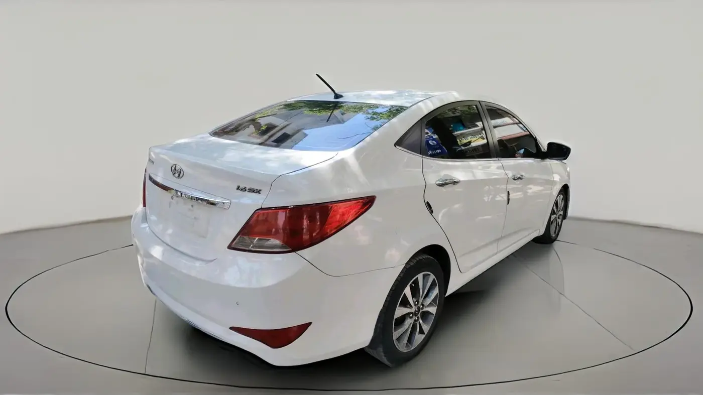 2015 Hyundai Verna FLUIDIC 1.6 CRDI S 4S, Diesel, Manual, 1,54,399 km, exterior