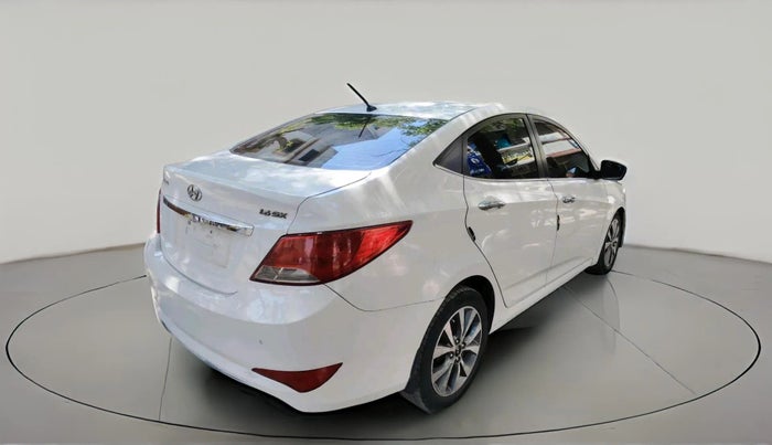 2015 Hyundai Verna FLUIDIC 1.6 CRDI S 4S, Diesel, Manual, 1,54,399 km, exterior