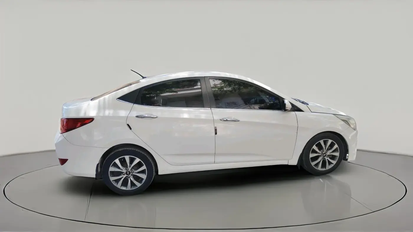 2015 Hyundai Verna FLUIDIC 1.6 CRDI S 4S, Diesel, Manual, 1,54,399 km, exterior